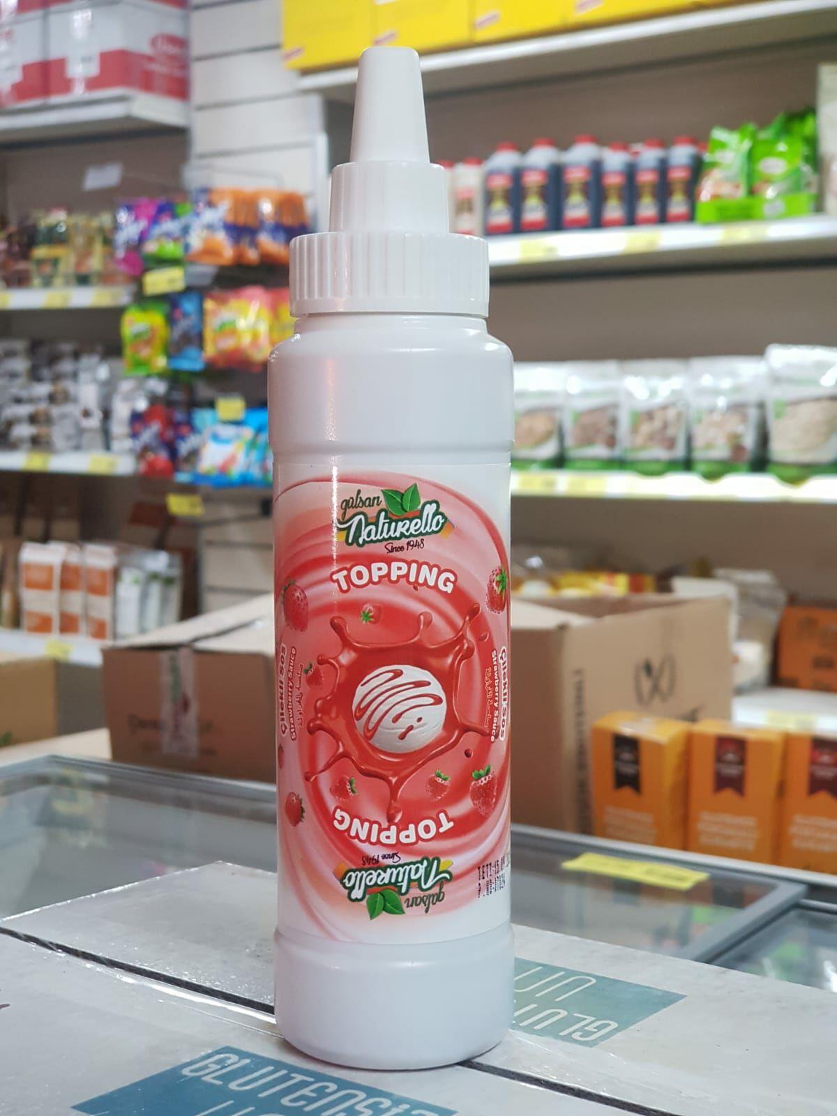 GÜLSAN ÇİLEKLİ SOS 350 GR