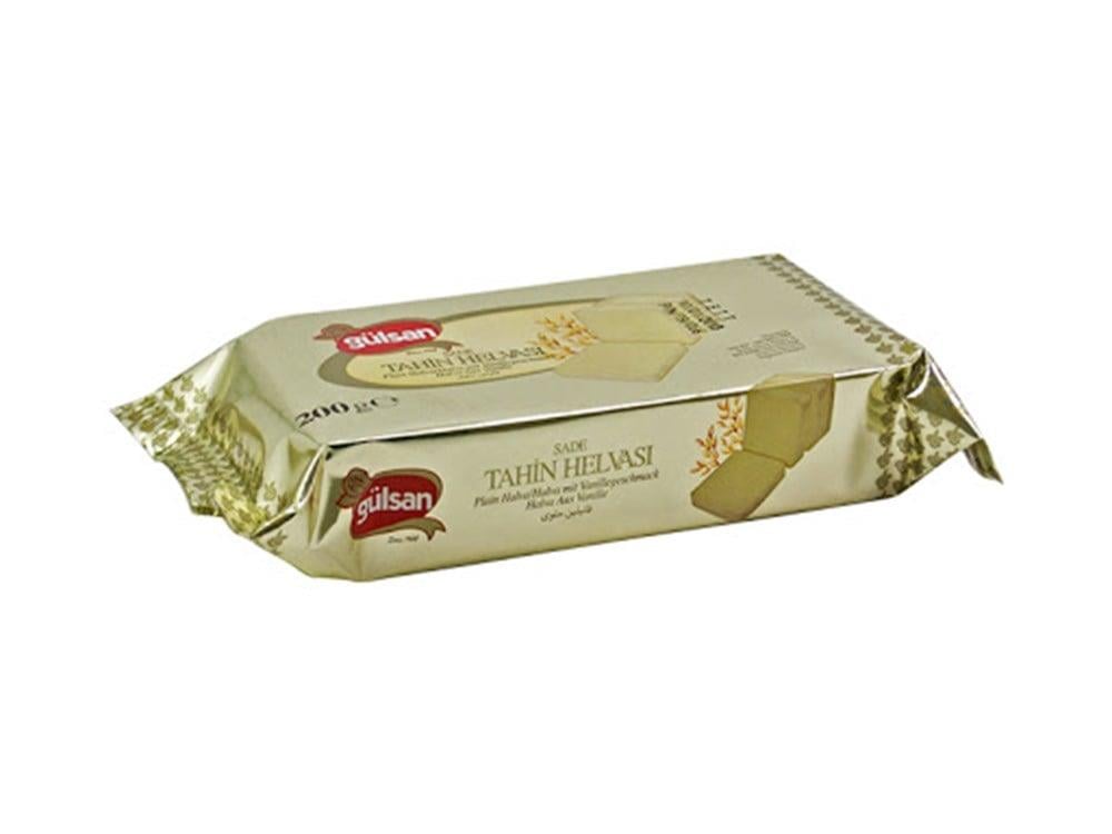 GÜLSAN HELVA 200GR SADE 