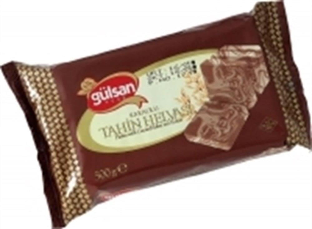GÜLSAN HELVA 500GR KAKAOLU 