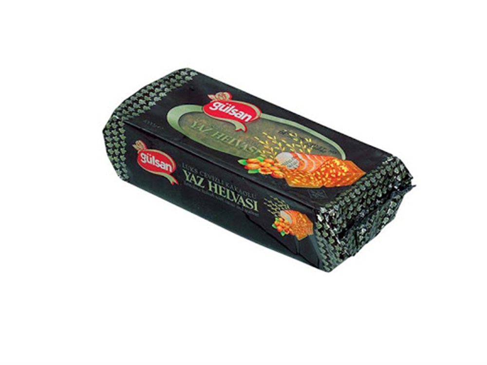 GÜLSAN KAKAOLU CEVİZLİ YAZ HELVASI 1000 GR