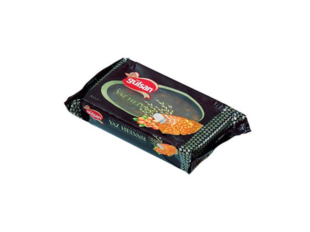 GÜLSAN KAKAOLU CEVİZLİ YAZ HELVASI 500 GR