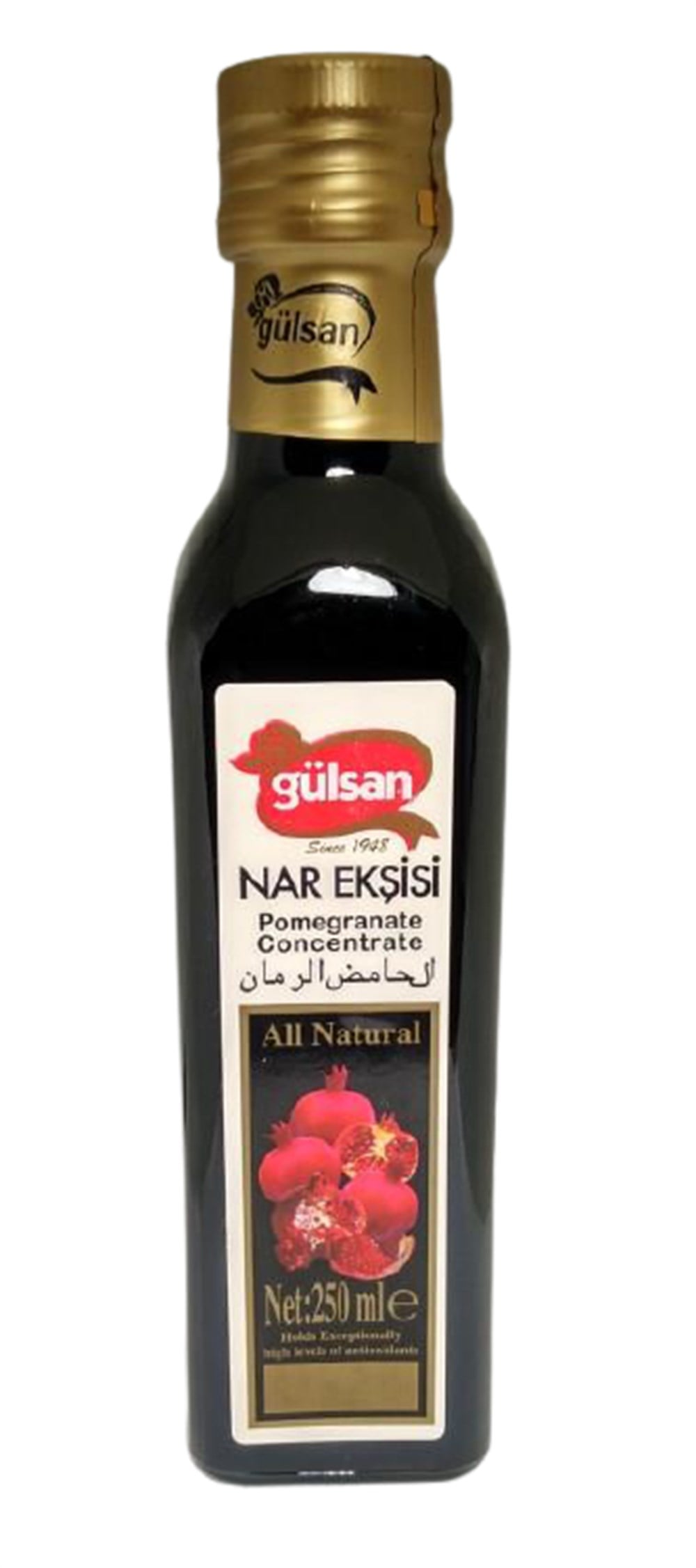 GÜLSAN NAR EKŞİSİ 250 ML 