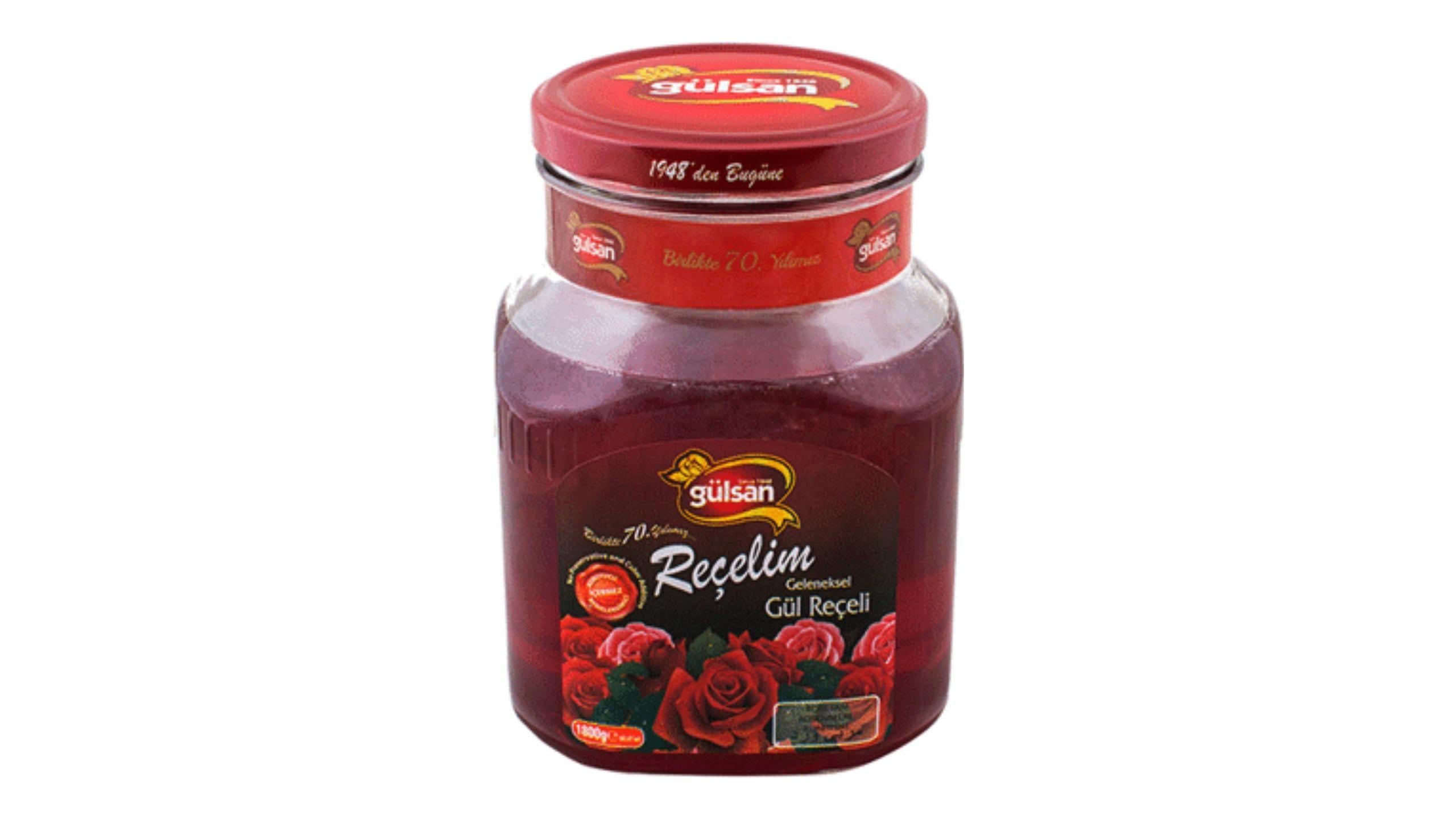 GÜLSAN REÇEL 1700 GR ÇİLEK