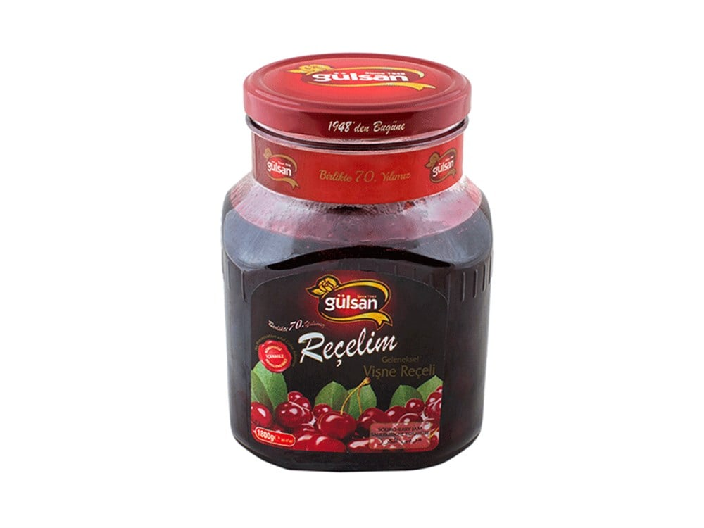 GÜLSAN REÇEL 1700 GR VİŞNE 