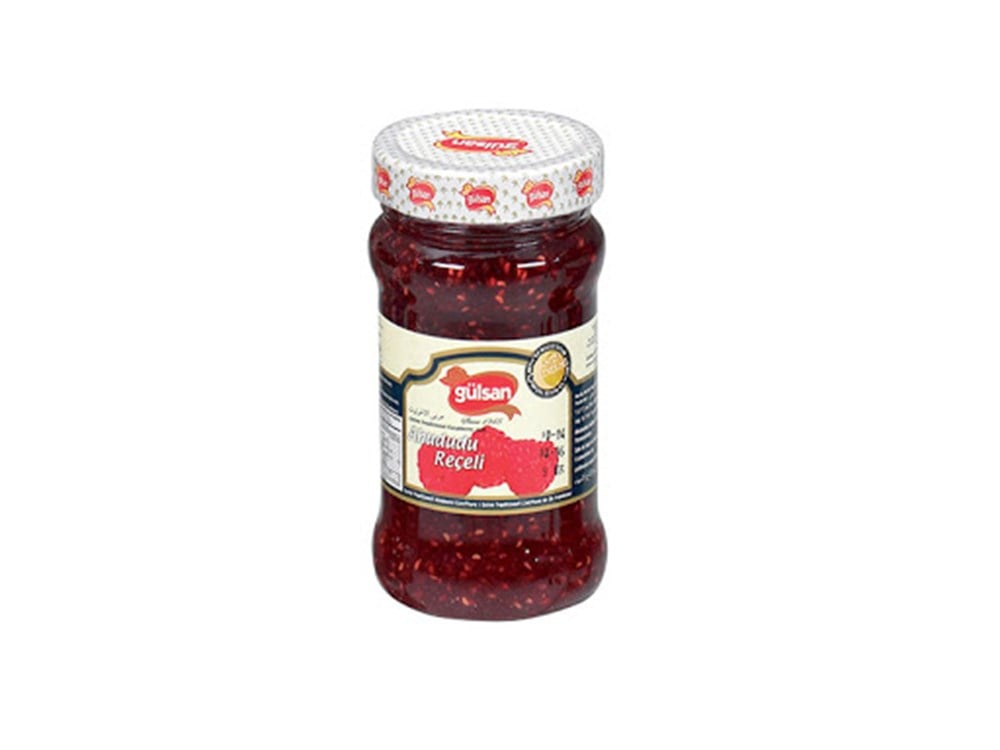 GÜLSAN REÇEL 380 GR AHUDUDU CAM KAV.