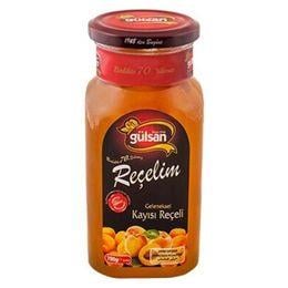 GÜLSAN REÇEL 380 GR KAYISI CAM KAV.
