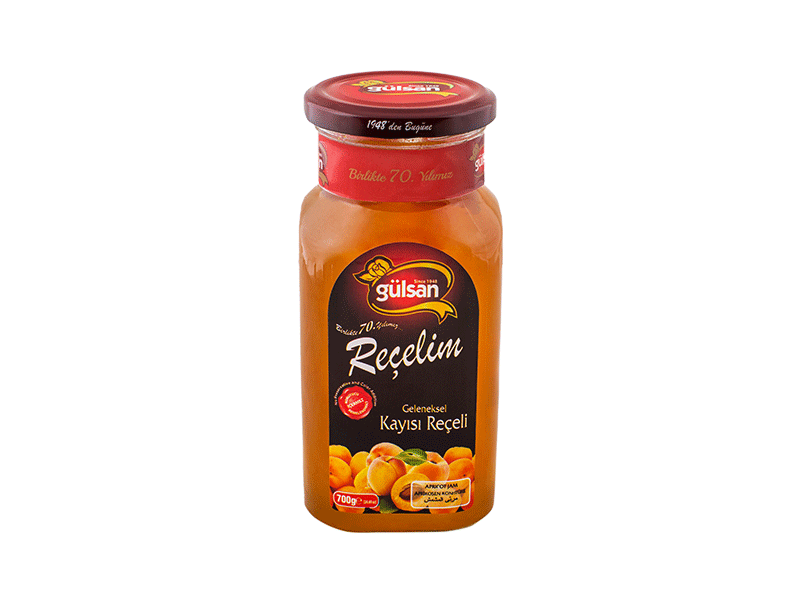 GÜLSAN REÇEL 700 GR KAYISI  
