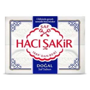 HACIŞAKİR BANYO SABUN 600 GR DOĞAL 