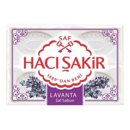 HACIŞAKİR BANYO SABUN 600 GR LAVANTA 