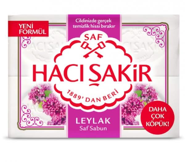 HACIŞAKİR BANYO SABUN 600 GR LEYLAK 