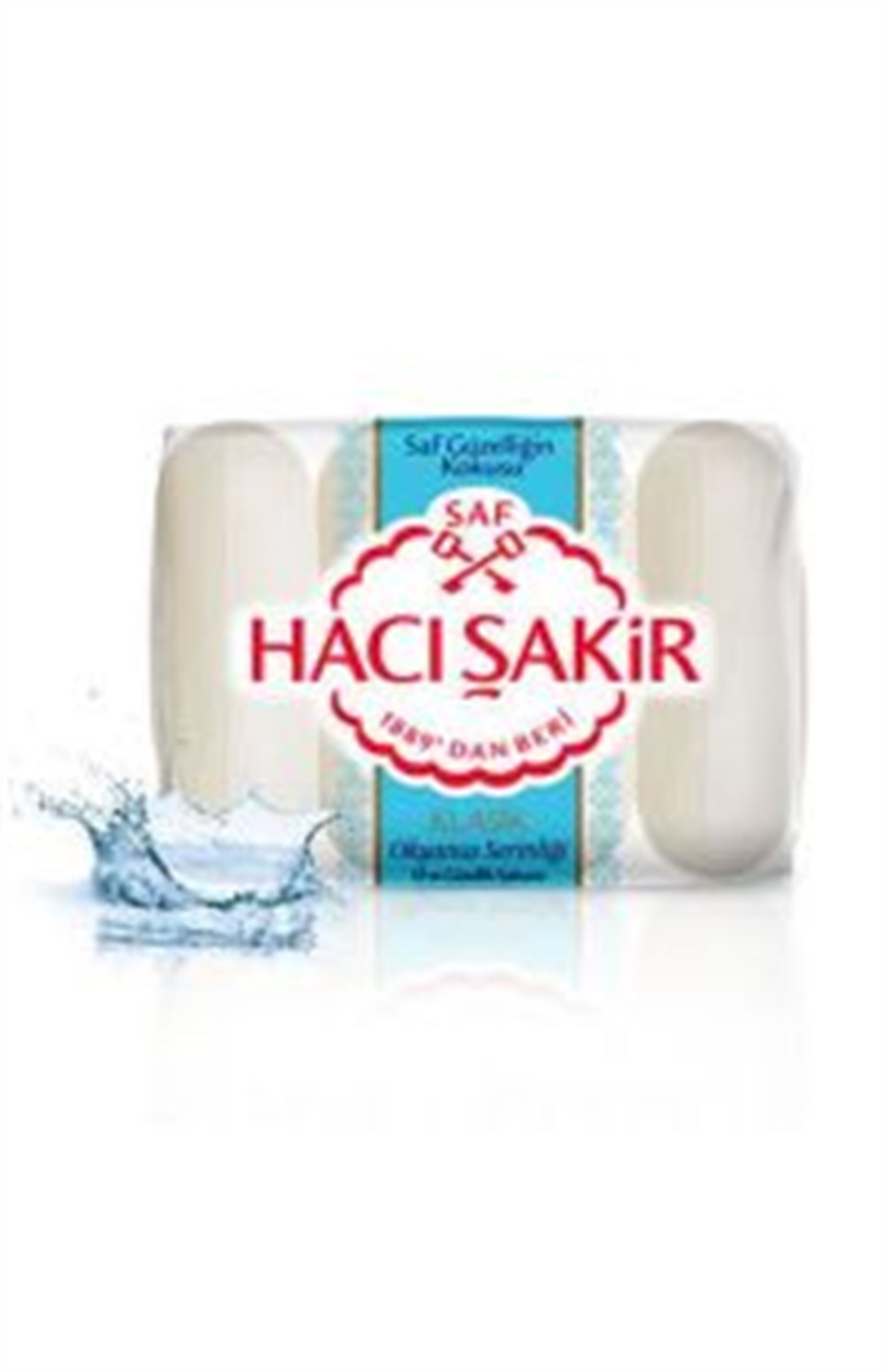 HACIŞAKİR D.GÜZ.SABUN 4X70 GR CLASSİC