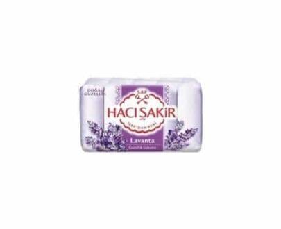 HACIŞAKİR EL.GÜZ.SABUN 4X70 GR BAHAR Ç.LAVANTA