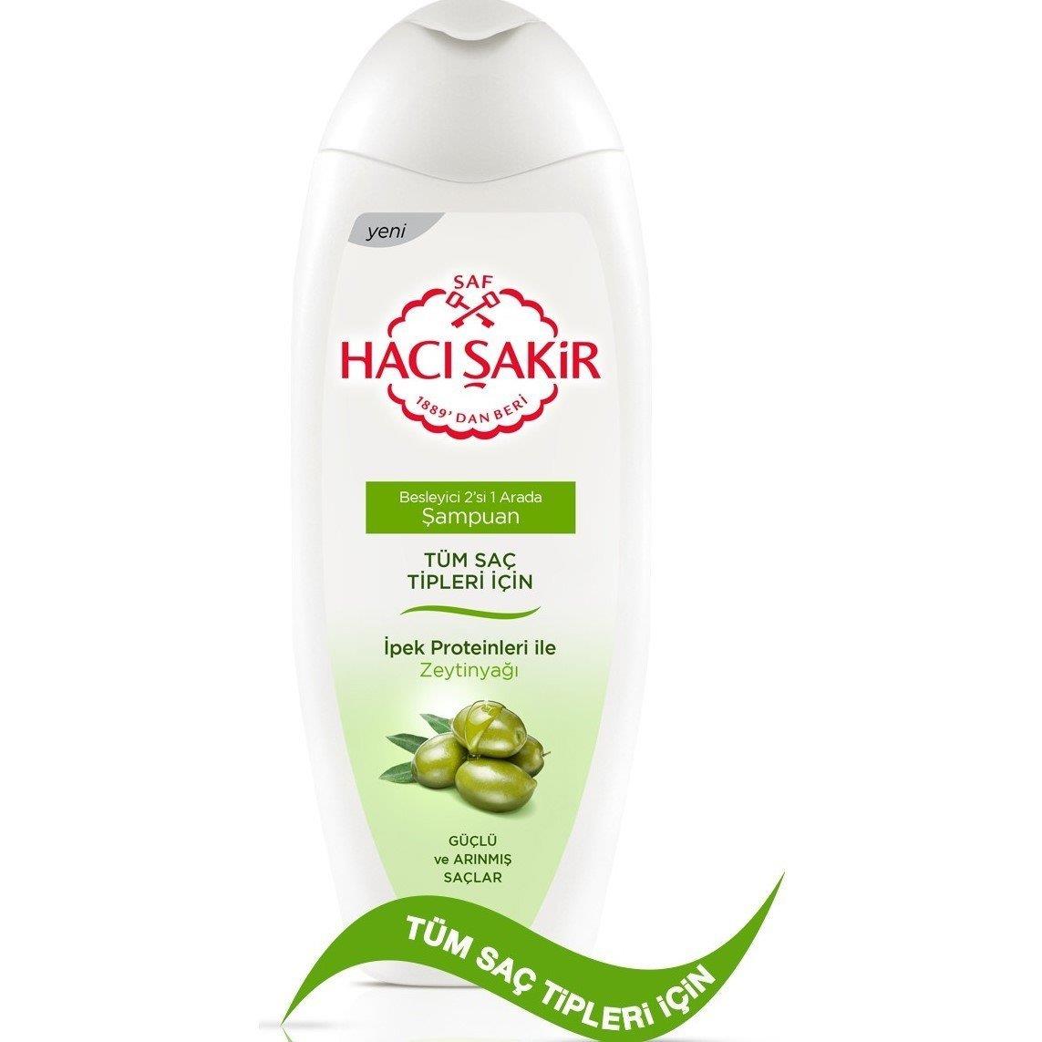 HACIŞAKİR ŞAMP.500ML 2-1 ZEYTİNYAĞLI