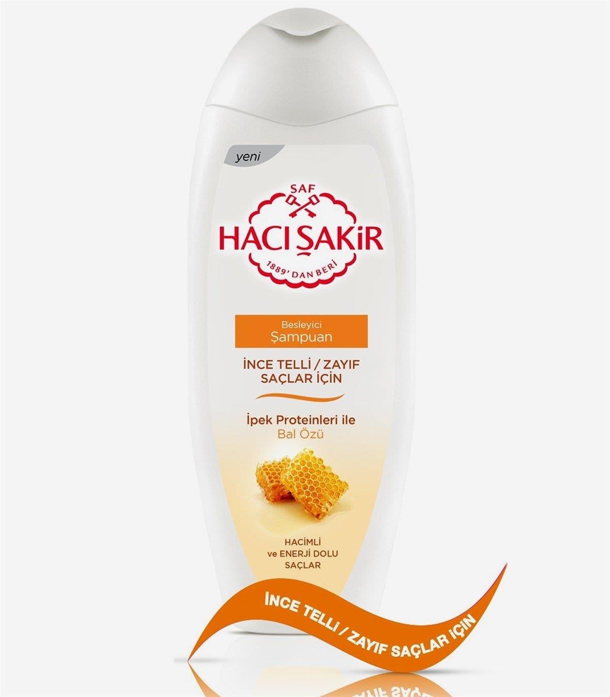 HACIŞAKİR ŞAMP.500ML 2-1  BAL