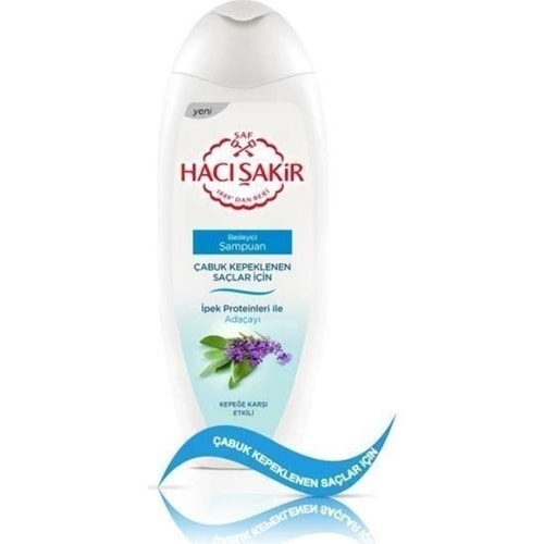 HACIŞAKİR ŞAMP.500ML 2-1 ADAÇAYI