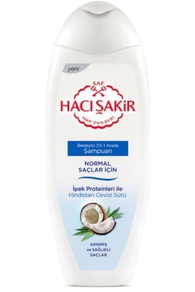 HACIŞAKİR ŞAMP.500ML 2-1 H.CEVİZ
