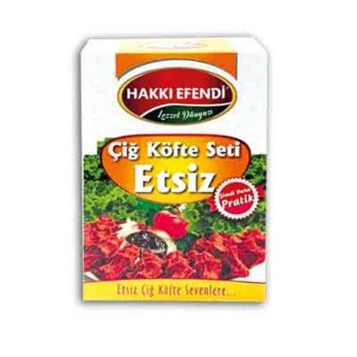 HAKKI EFENDİ ÇİĞ KÖFTE SETİ 500 GR ETSİZ