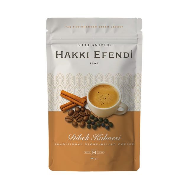 HAKKI EFENDİ DİBEK KAHVESİ 200 GR