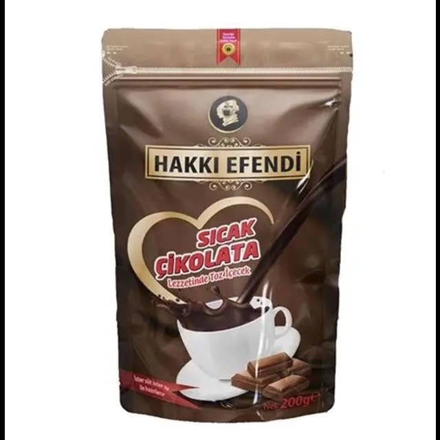 HAKKI EFENDİ SICAK ÇİKOLATA 200 GR 