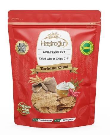 HAŞİROĞLU CİPS TARHANA 225 GR ACILI 