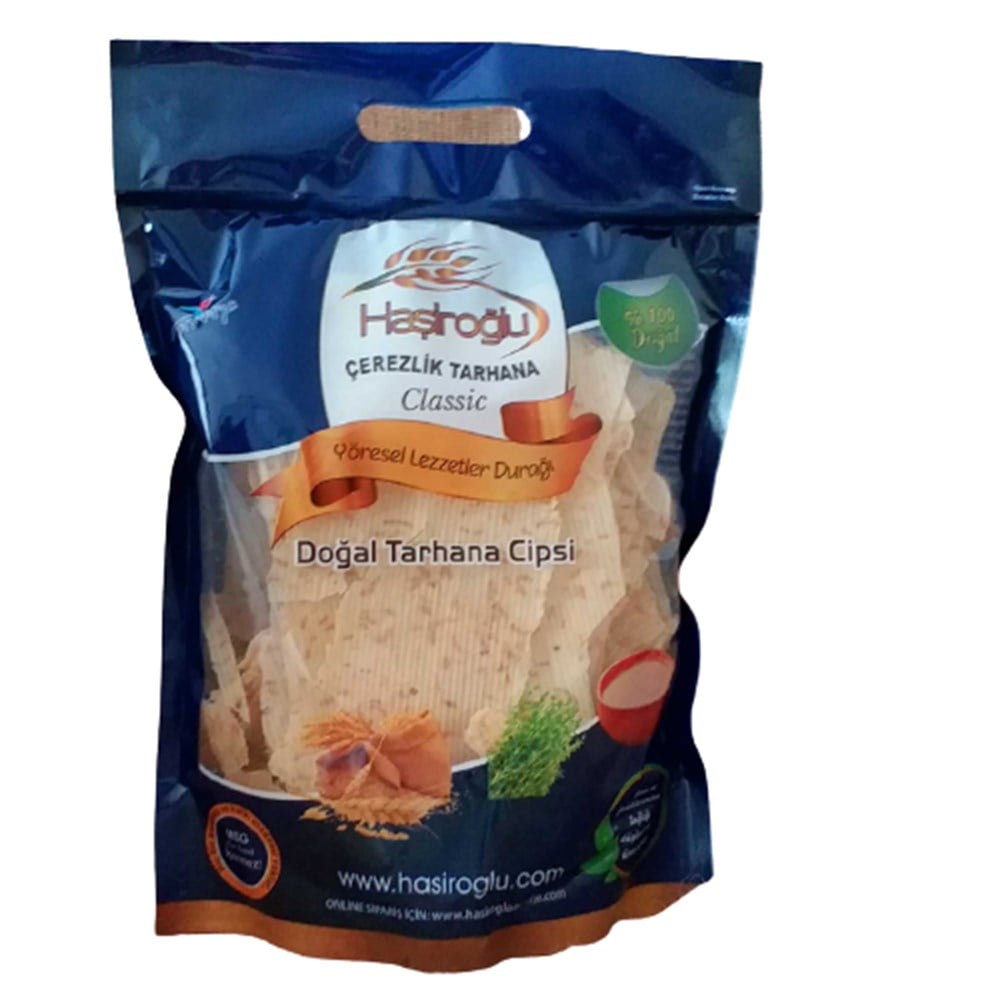 HAŞİROĞLU CİPS TARHANA 450 GR ÇEREZLİK