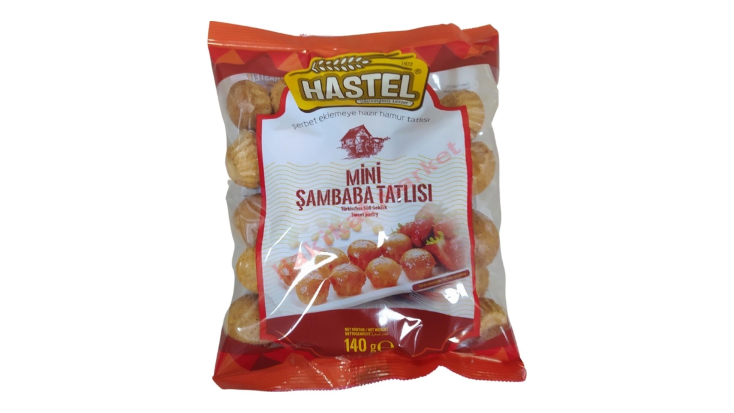 HASTEL MİNİ ŞAMBABA TATLISI 140 GR