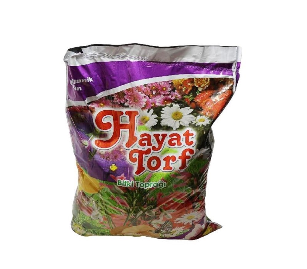 HAYAT TORF ÇİÇEK TOP. 10 LT
