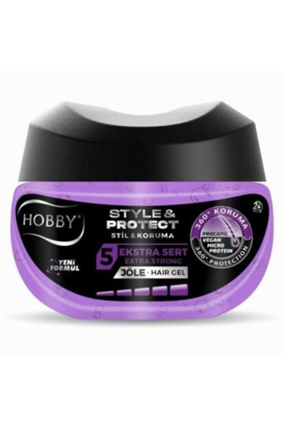 HOBBY SAÇ JÖLESİ 250 ML EXTRA STRONG