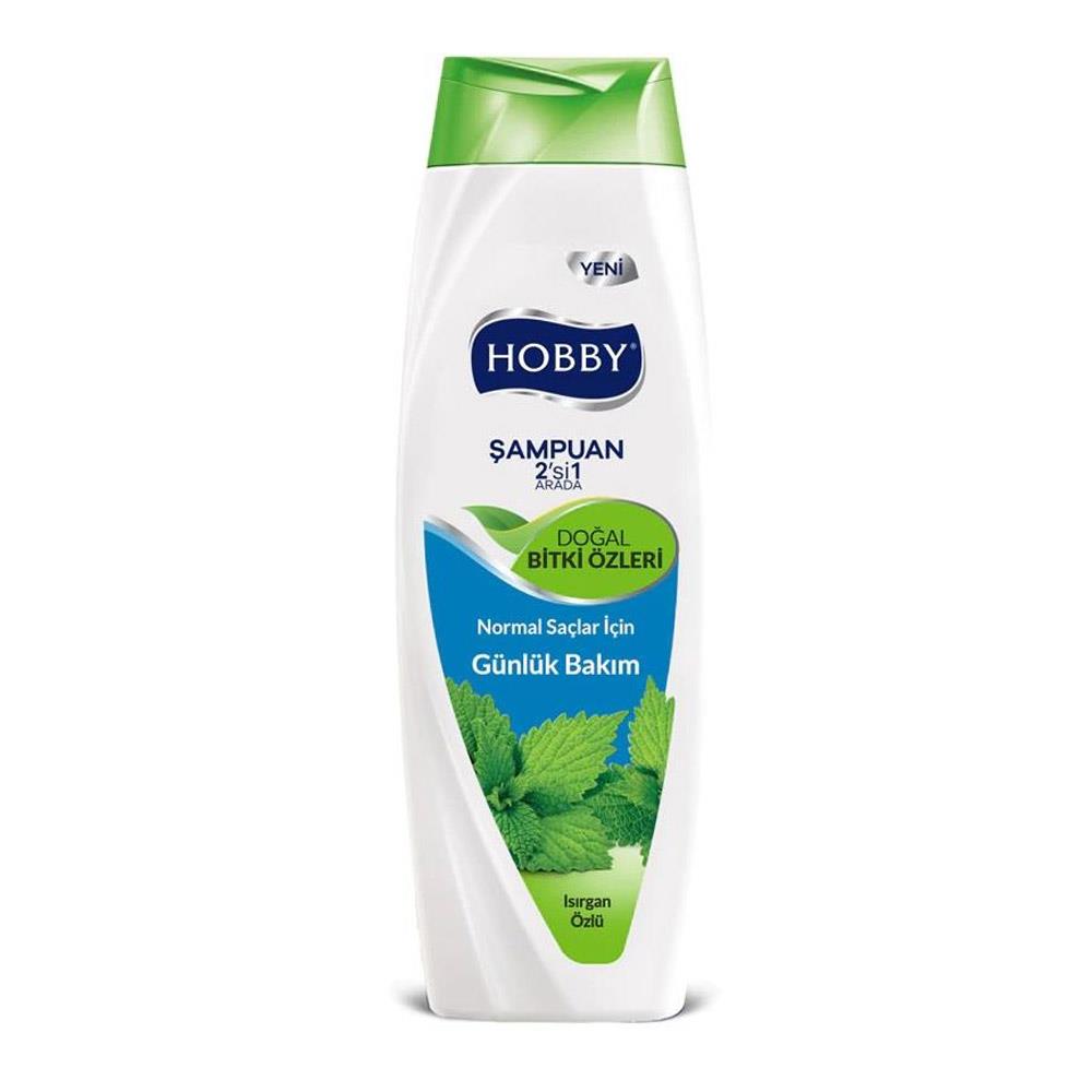 HOBBY ŞAMP.600 ML ISIRGAN 2-1