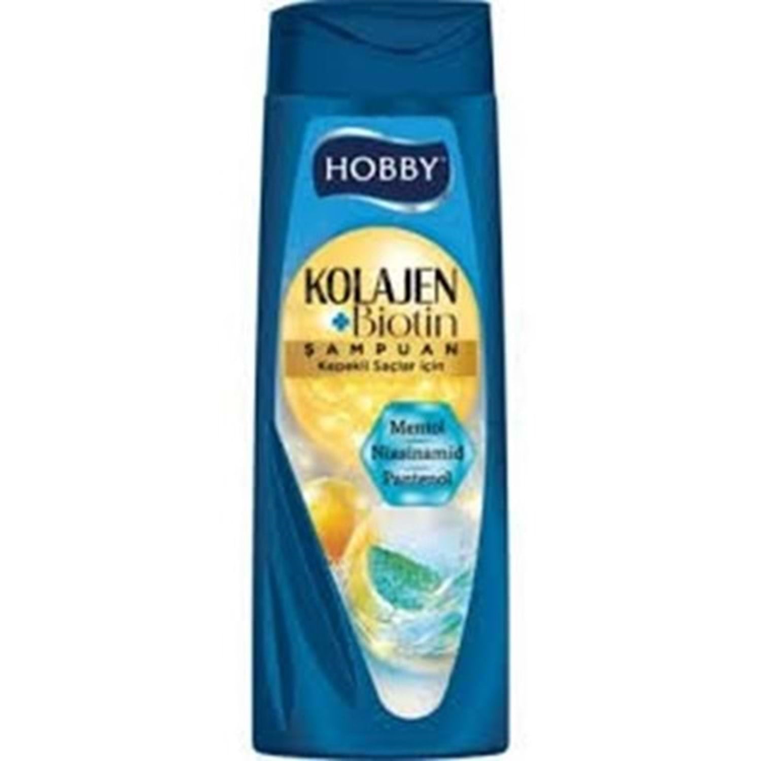 HOBBY ŞAMP.480 ML MENTOL