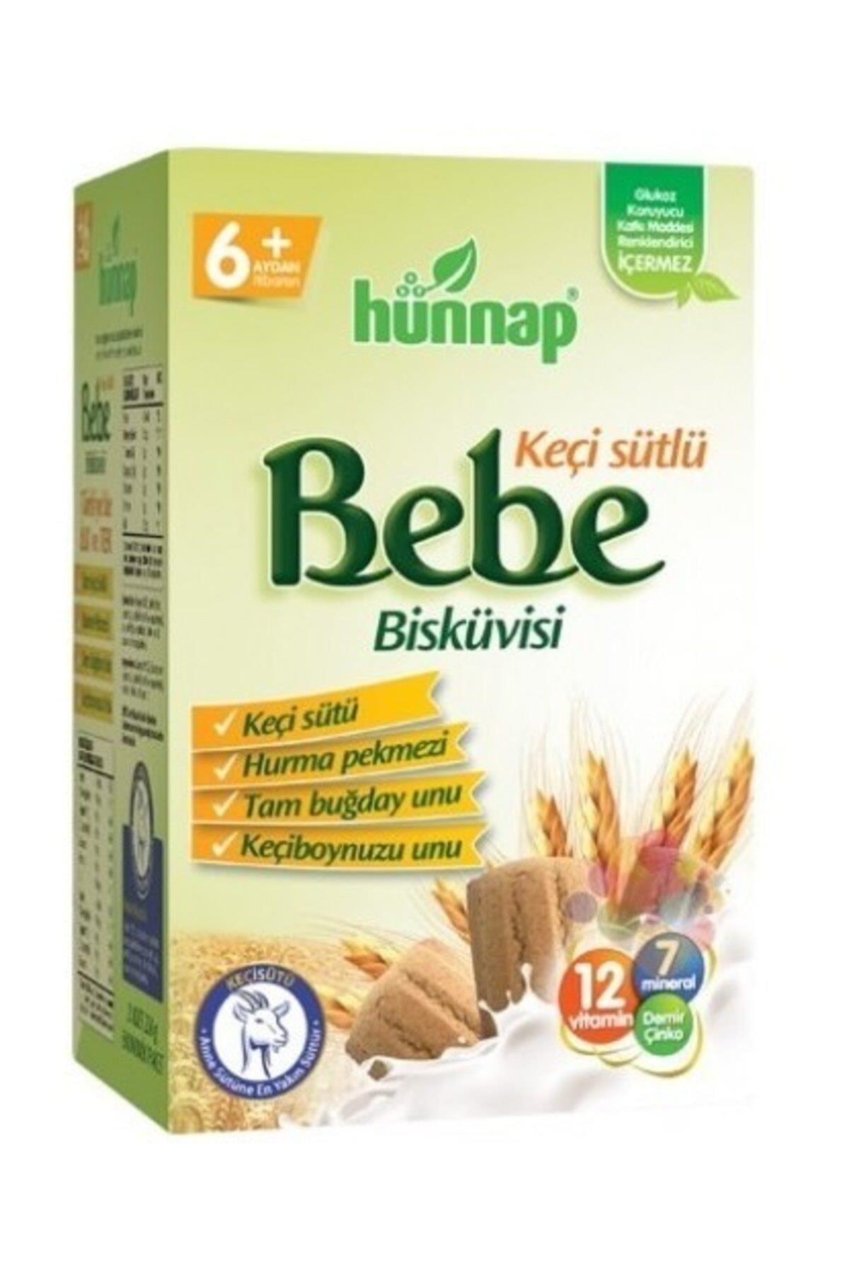 HÜNNAP BEBE BİS. 400GR KEÇİ SÜTLÜ