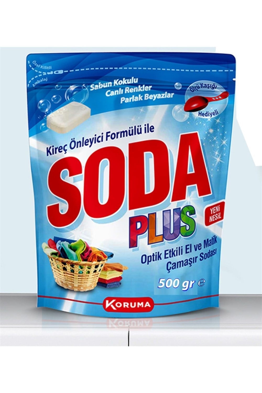 HYPO KORUMA SODA PLUS 500 GR