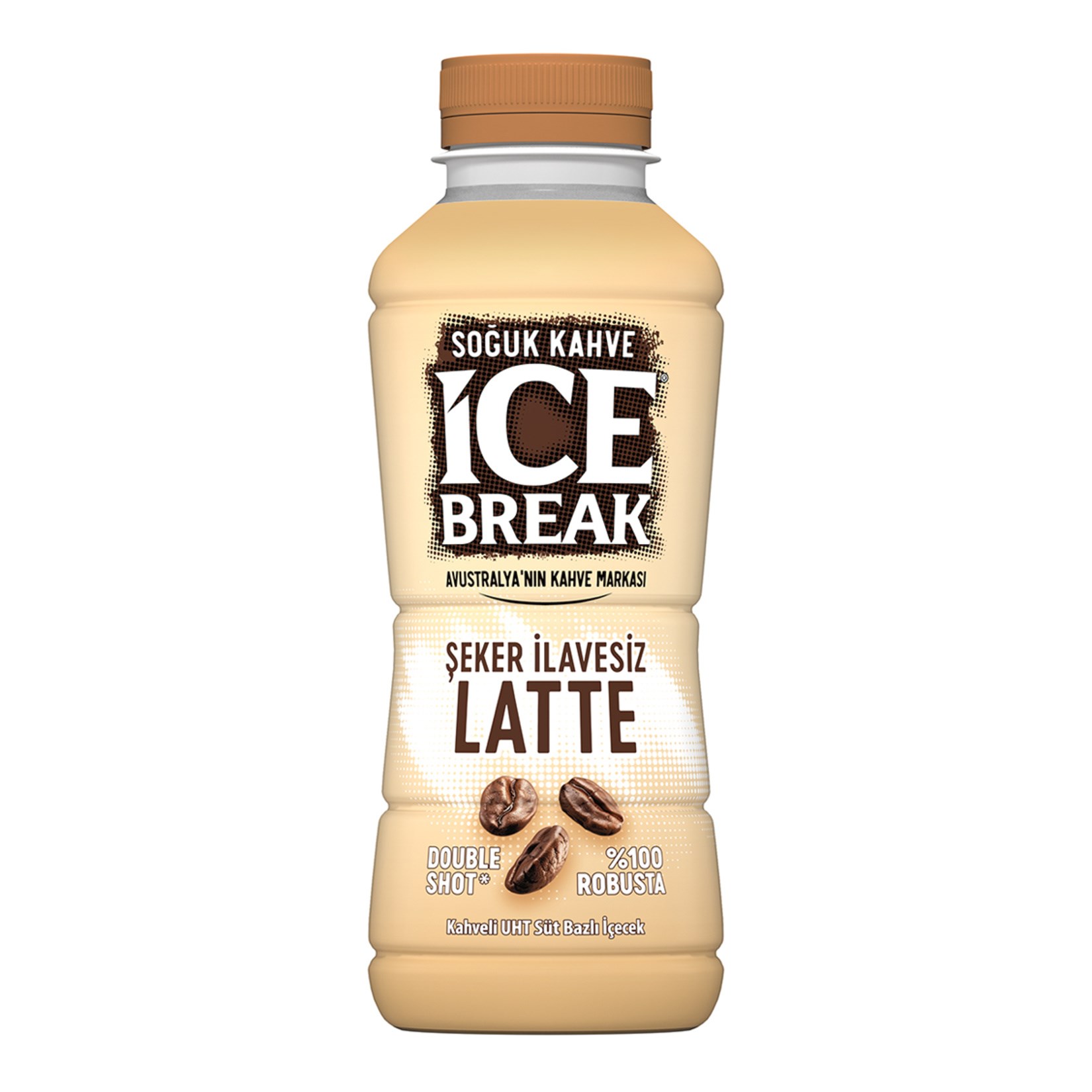 ICE BREAK 375ML LATTE ŞEKERSİZ
