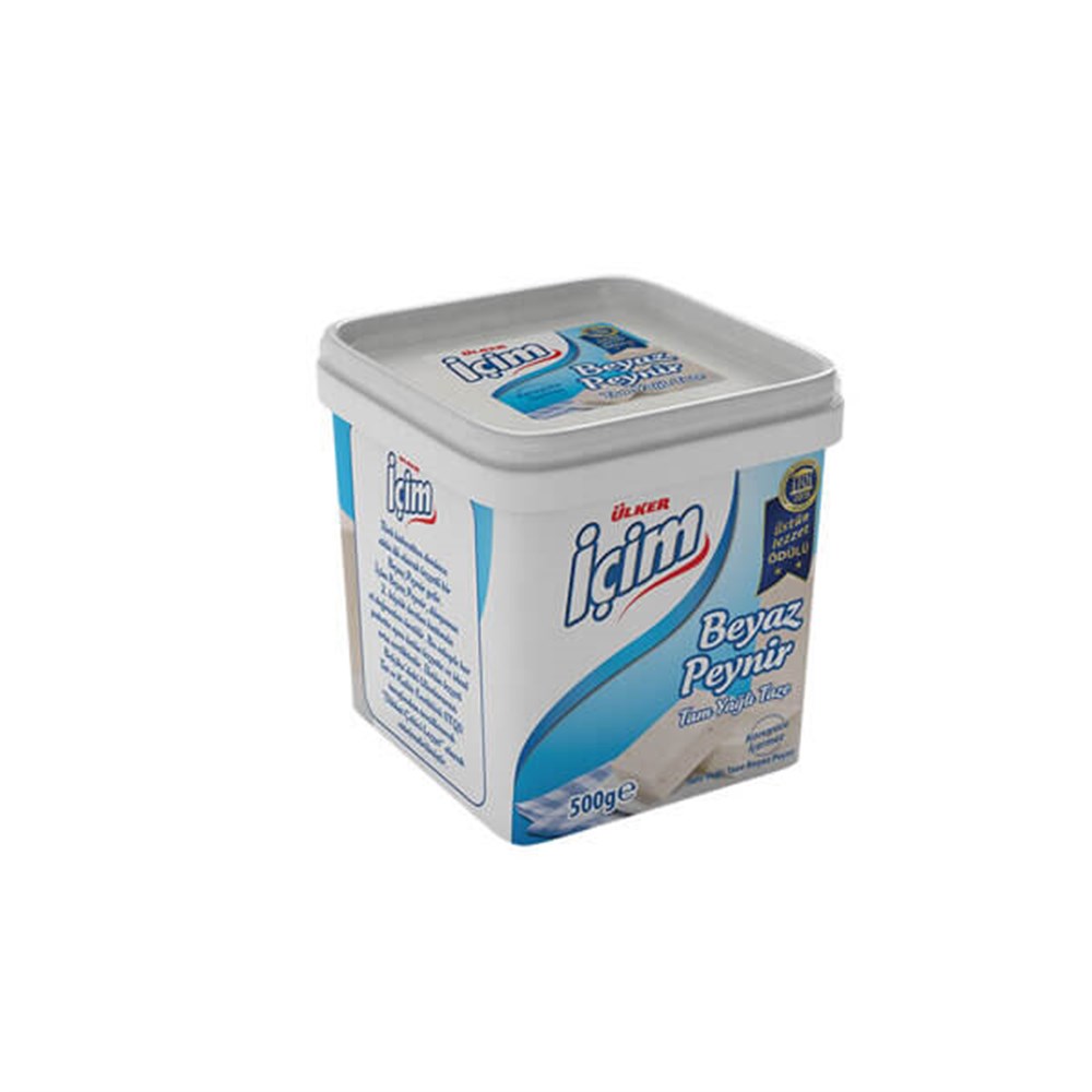 İÇİM BEYAZ PEYNİR KUTU 500 GR
