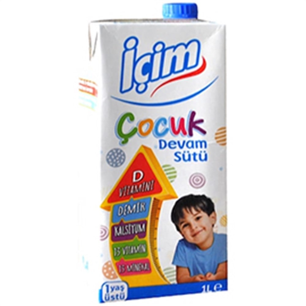 İÇİM DEVAM SÜTÜ 1 LT 