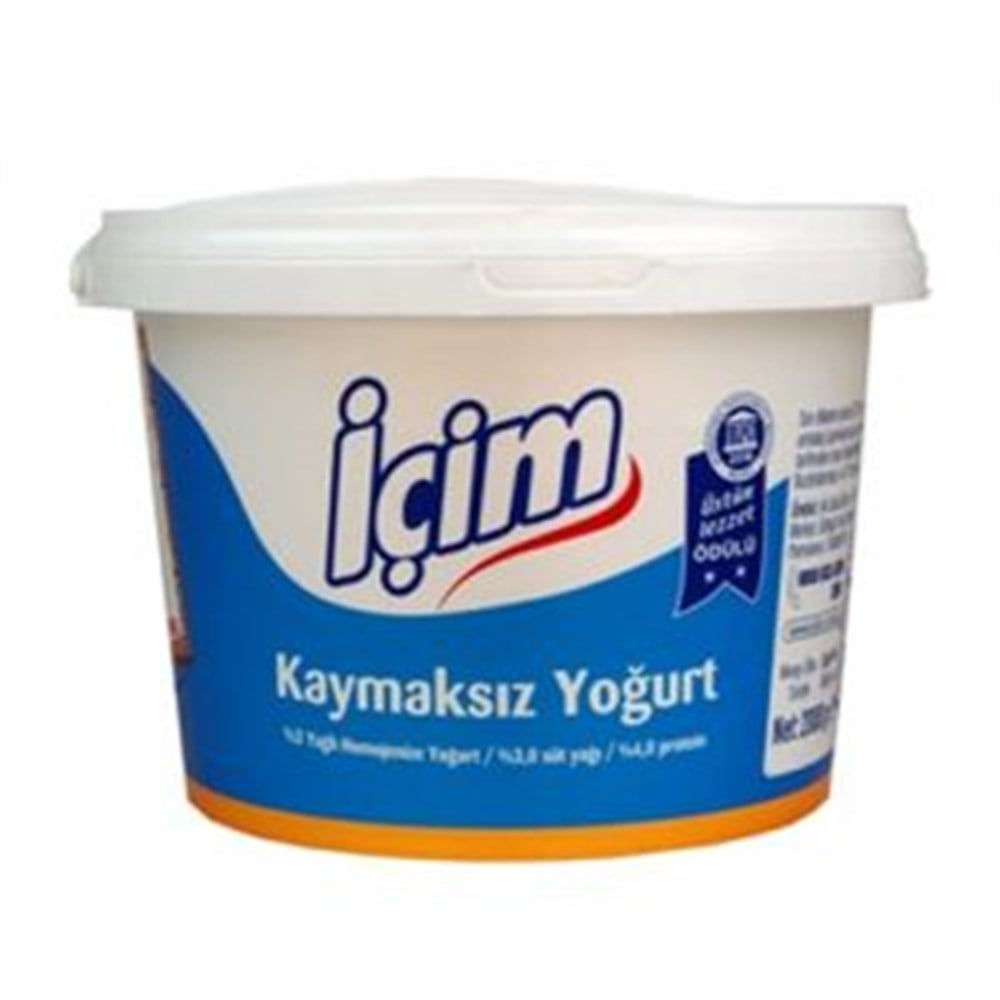 İÇİM DOĞAL YOĞURT 2000 GR 