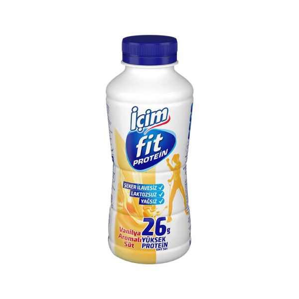 İÇİM FİT 400 ML VAN. PRO. SÜT 