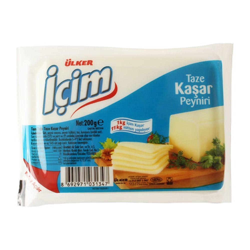 İÇİM KAŞAR PEYN.200 GR