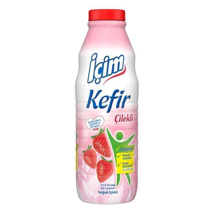 İÇİM KEFİR 1 LT ÇİLEK