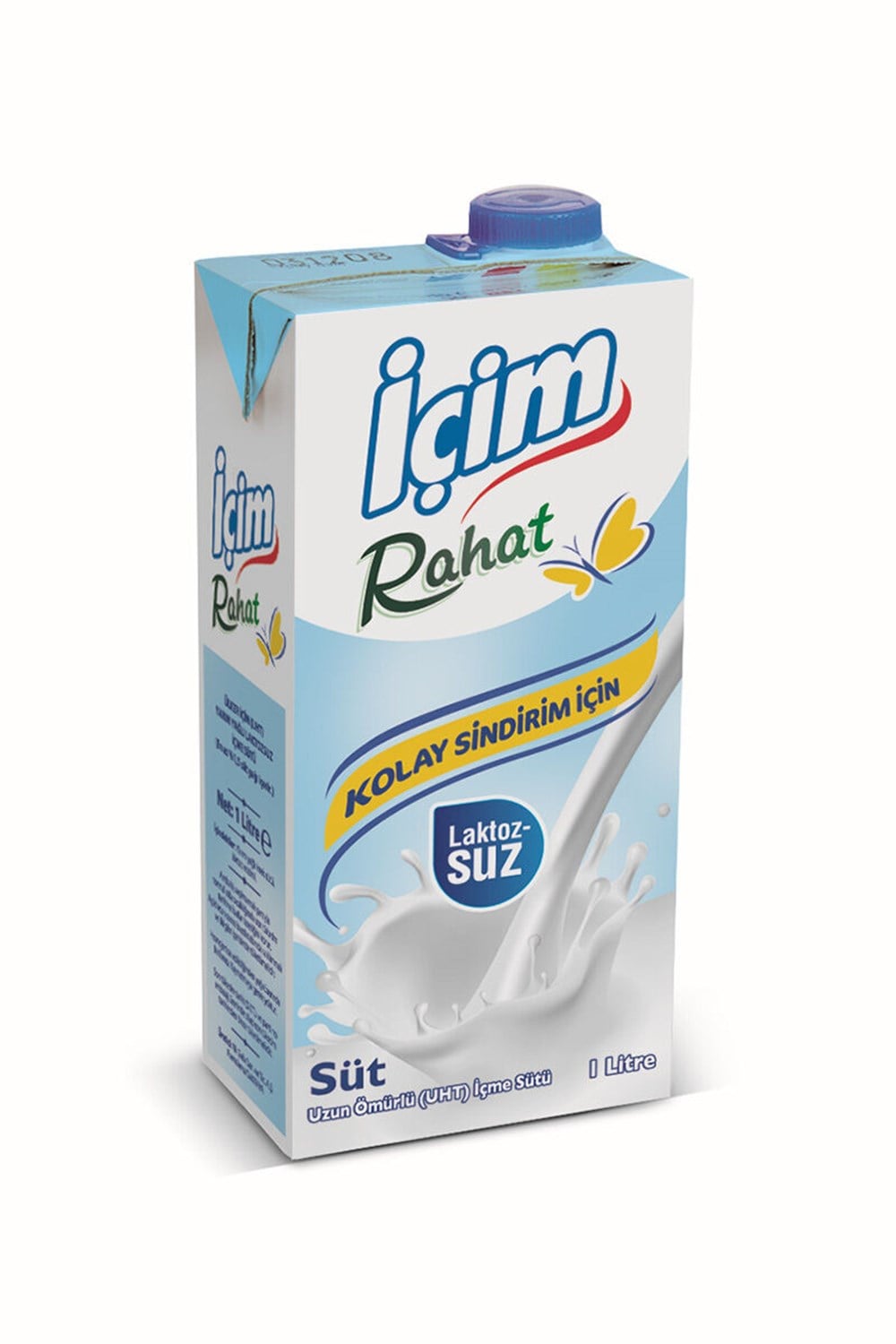 İÇİM LAKTOZSUZ SÜT 1 LT