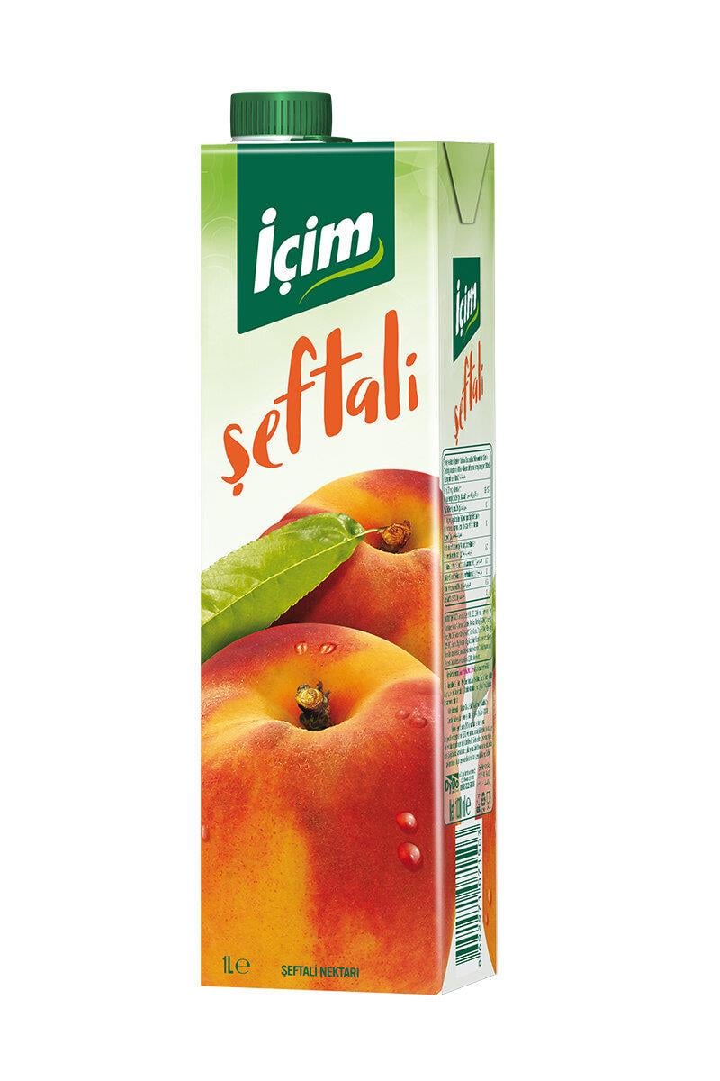İÇİM ŞEFTALİ 1 LT