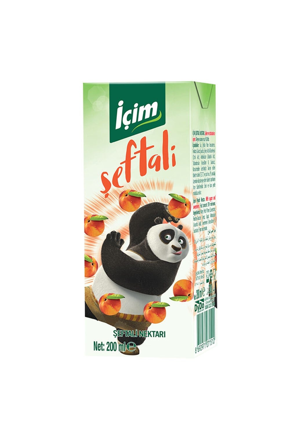İÇİM ŞEFTALİ 200 ML