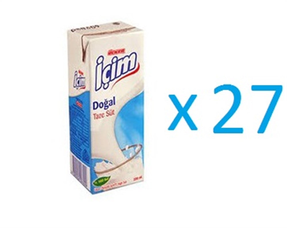 İÇİM SÜT 200 ML