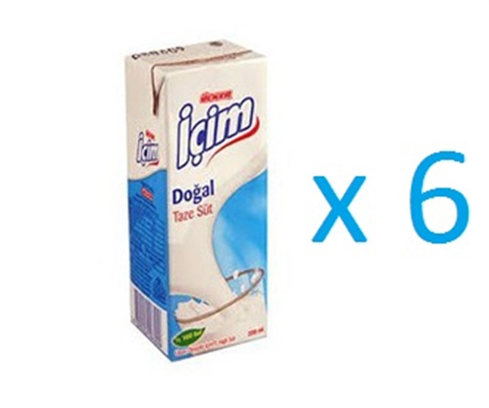 İÇİM SÜT 200 ML
