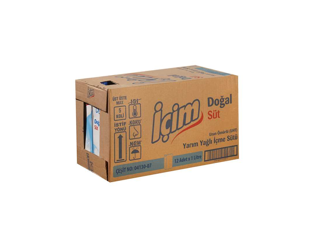 İÇİM SÜT Y.YAĞLI 1 LT
