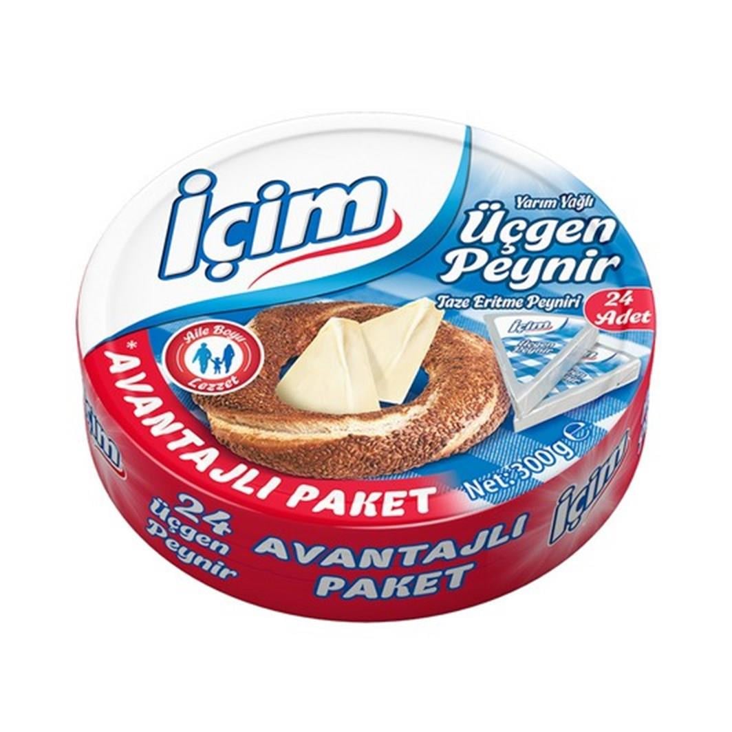 İÇİM ÜÇGEN PEYNİR 300 GR