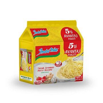 INDOMİE 5 Lİ TAVUK NODLE
