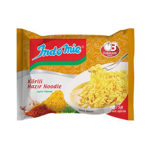 INDOMİE POŞET 75 GR KÖRİ ÇEŞNİLİ 