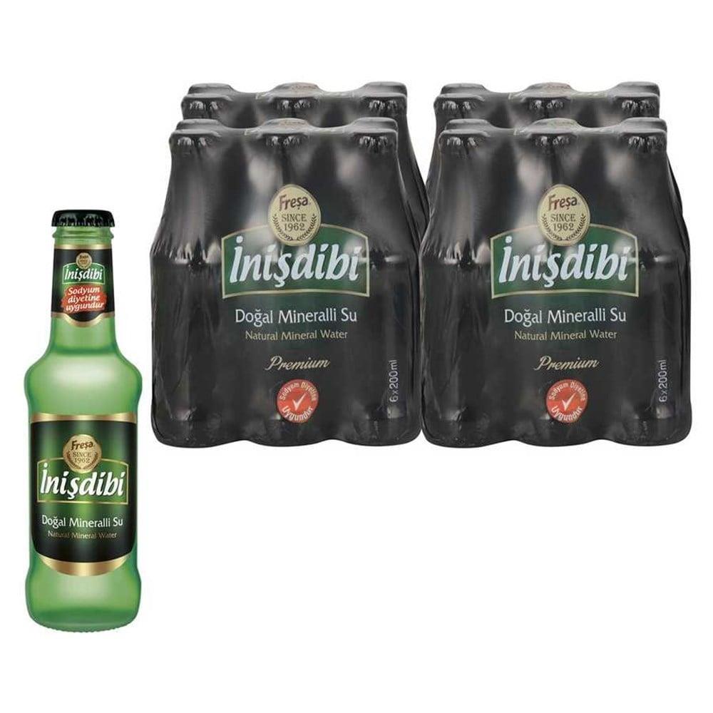 İNİŞDİBİ SADE SODA 200 ML 
