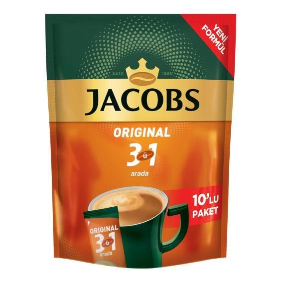 JACOBS 3İN1 ARADA 10LÜ 160GR